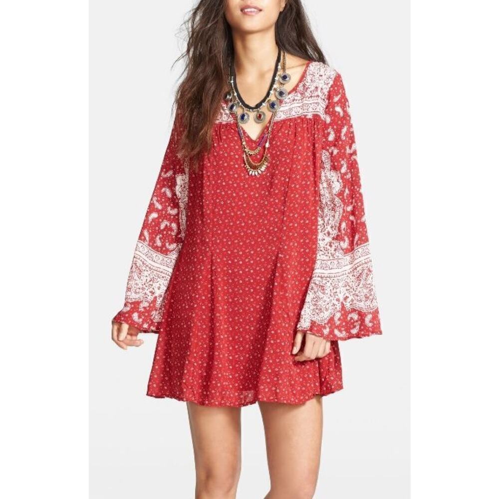 Free People Dreamy Daze Mini Dress - Picture 2 of 7